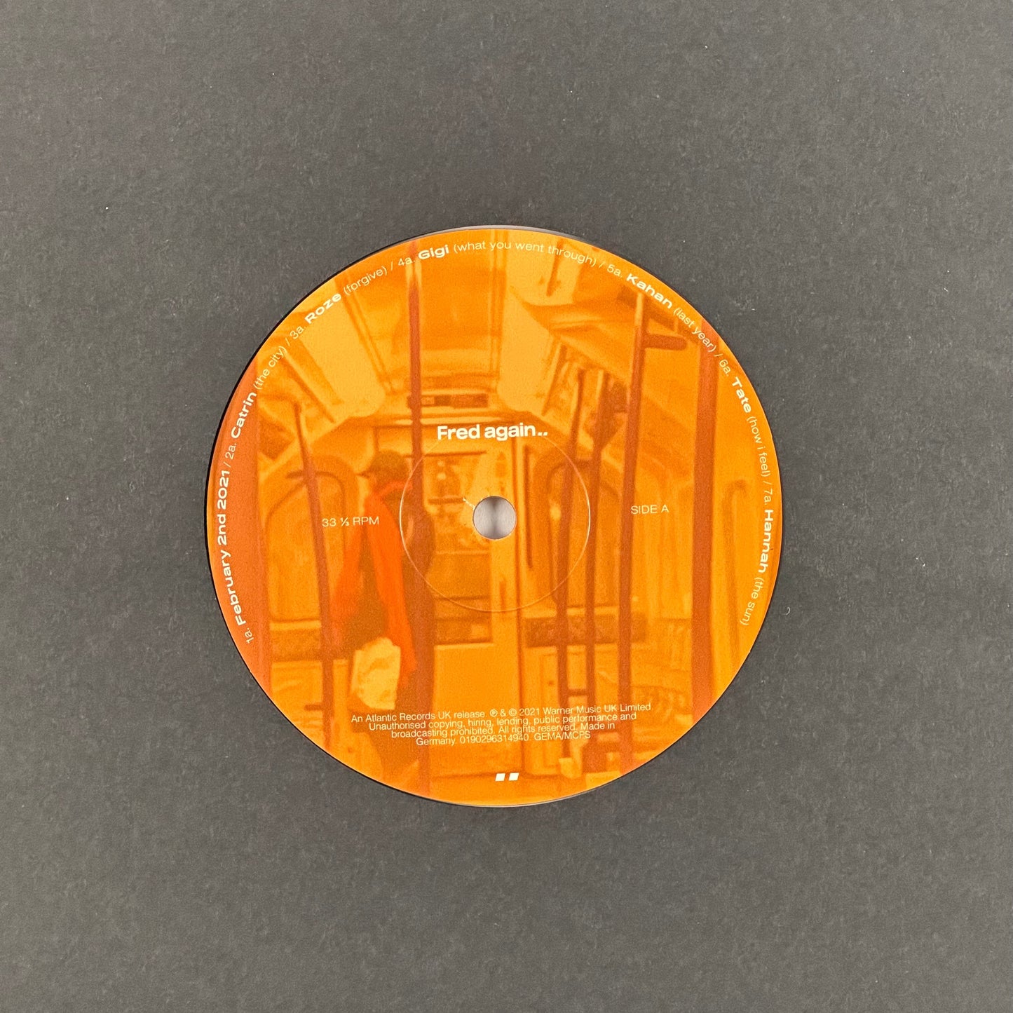 Actual Life 2 (February 2 - October 15 2021) (Clear Vinyl)