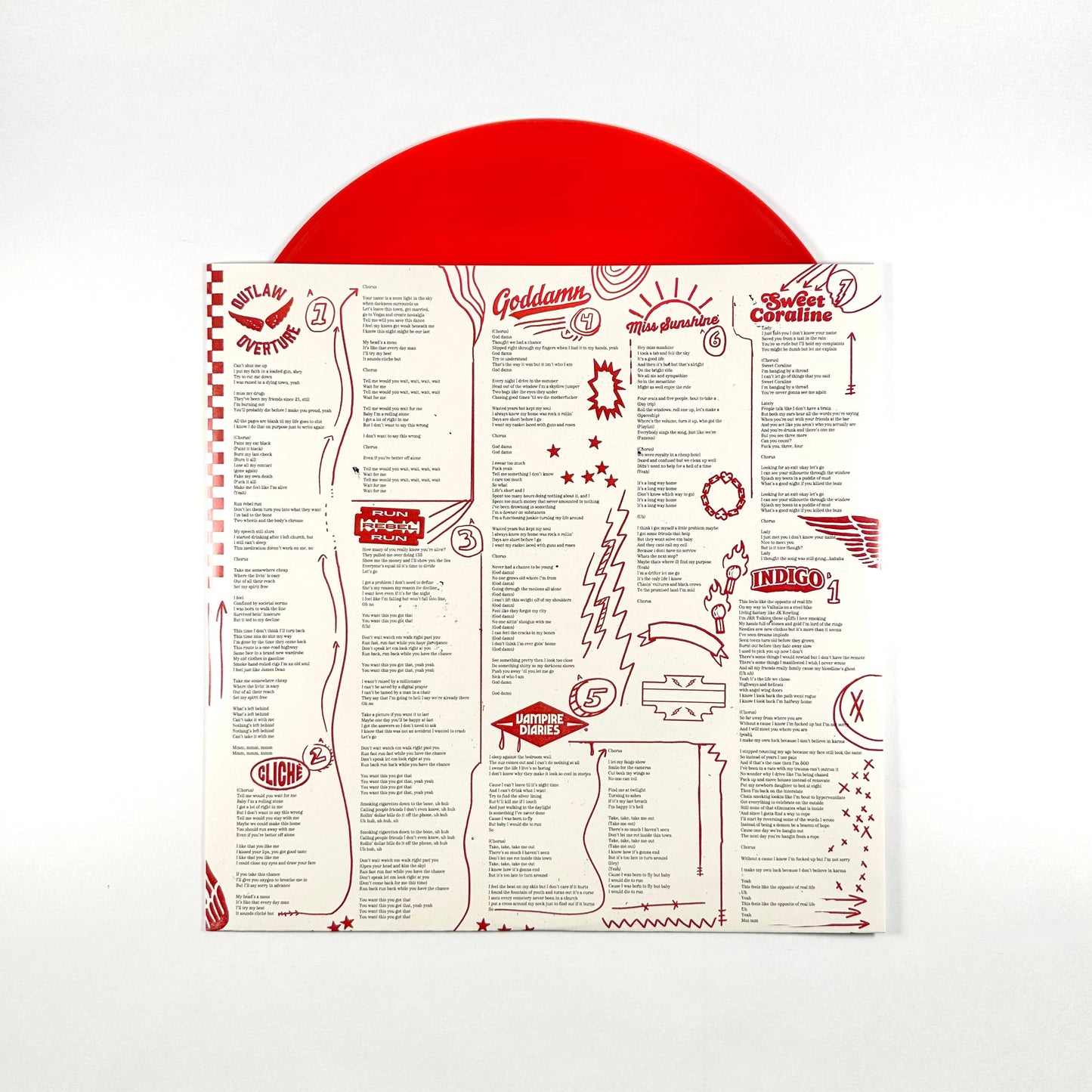 Lost Americana (Red Vinyl)