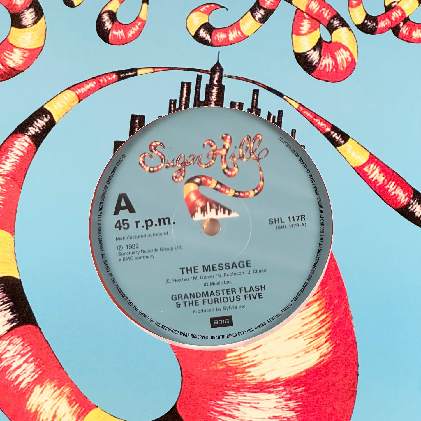 The Message (Limited 40th Anniversary Edition) (Orange Vinyl)