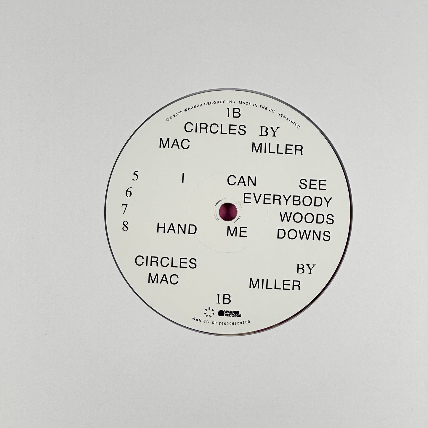 Circles (Clear Vinyl)