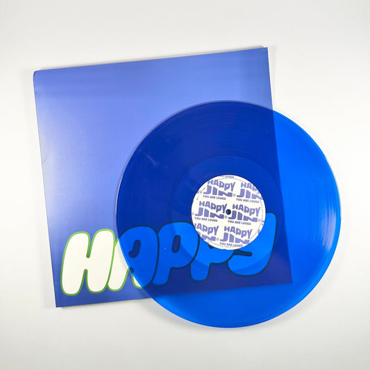 Happy (Blue Vinyl)