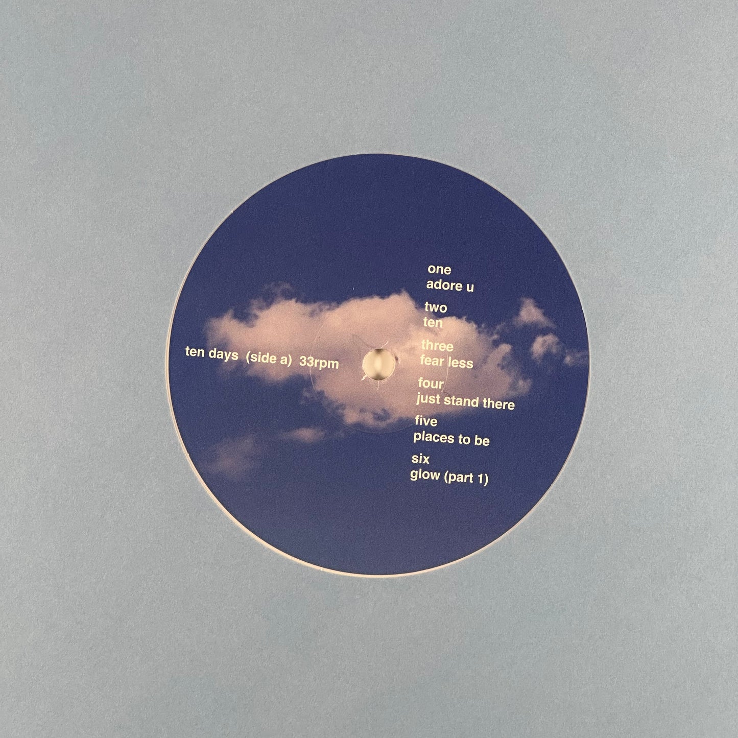 Ten Days (White Vinyl)