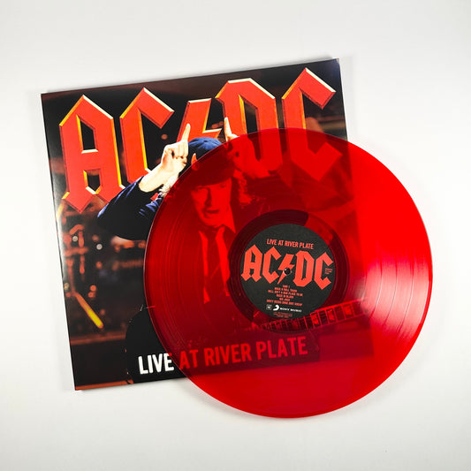 Live At River Plate 2009 (Red Vinyl)