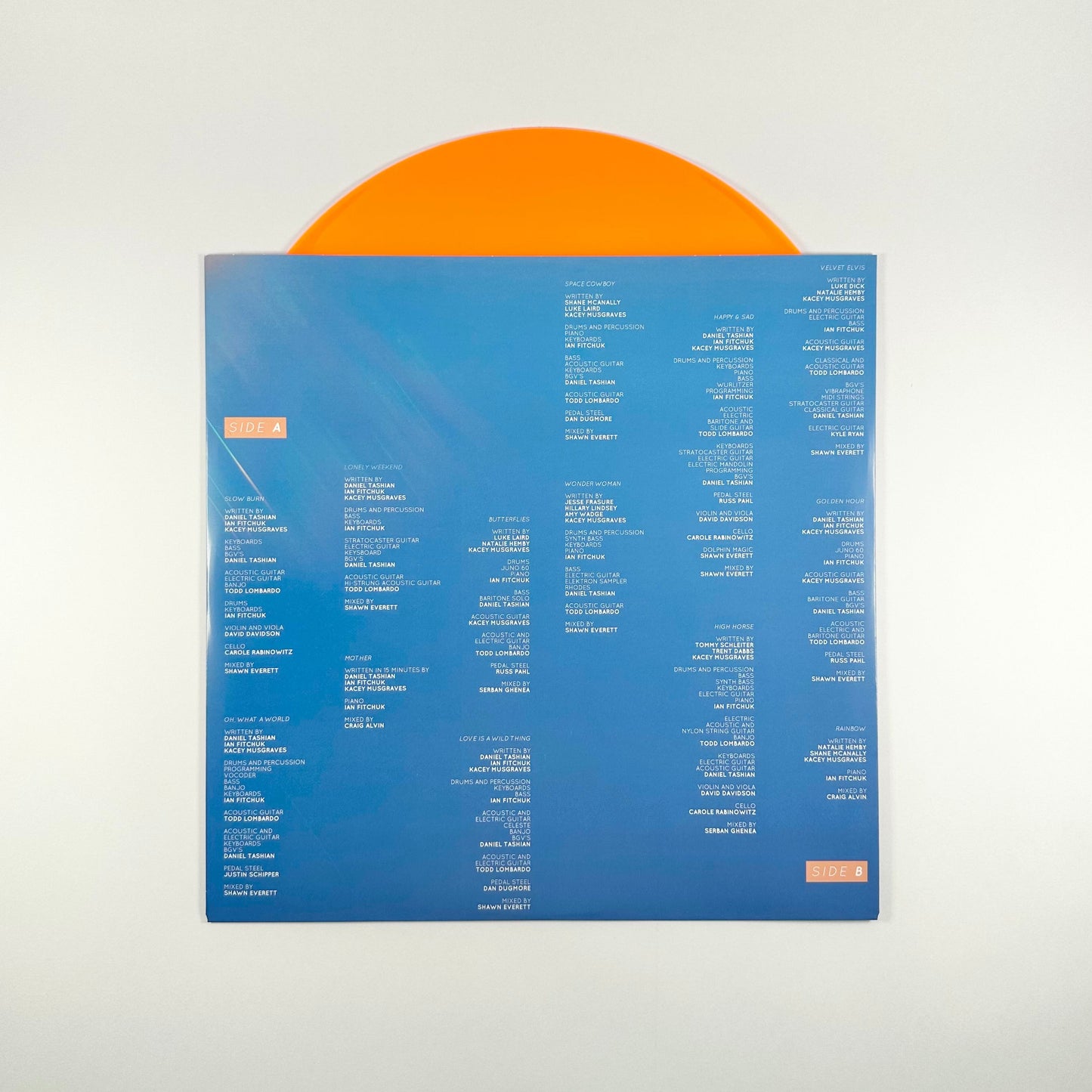 Golden Hour (Limited Edition) (Neon Orange Vinyl)