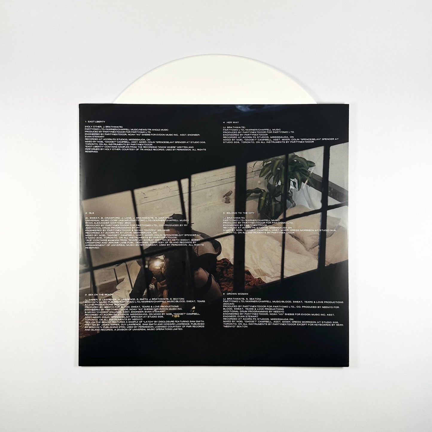 Partynextdoor Two (Limited Edition) (White Vinyl)