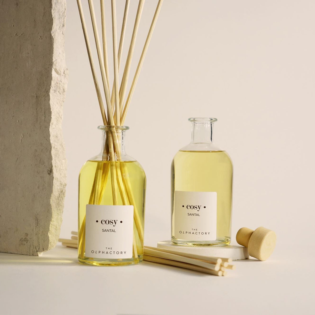 Raumduft mit Rattanstäbchen - 100ml
