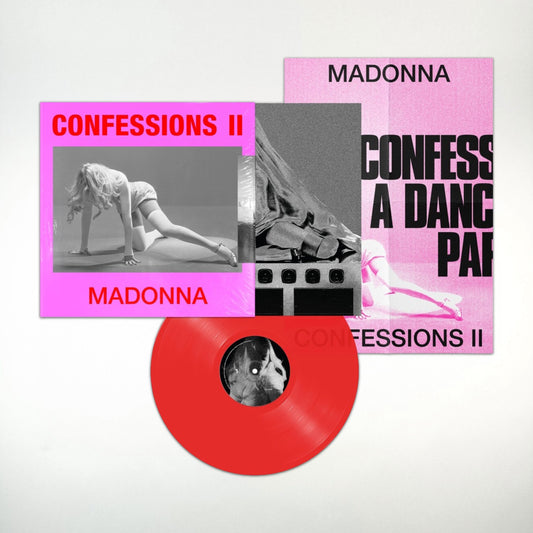 Confessions II (140g) (Limited Edition) (Translucent Red Vinyl)