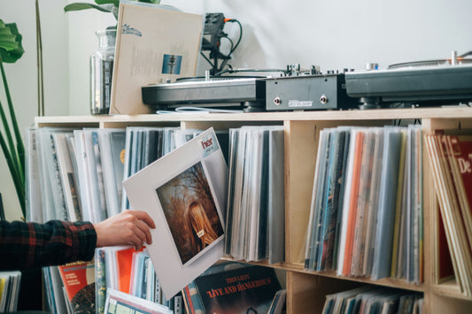 Vinyl-Sammlung aufbauen: So startest du richtig