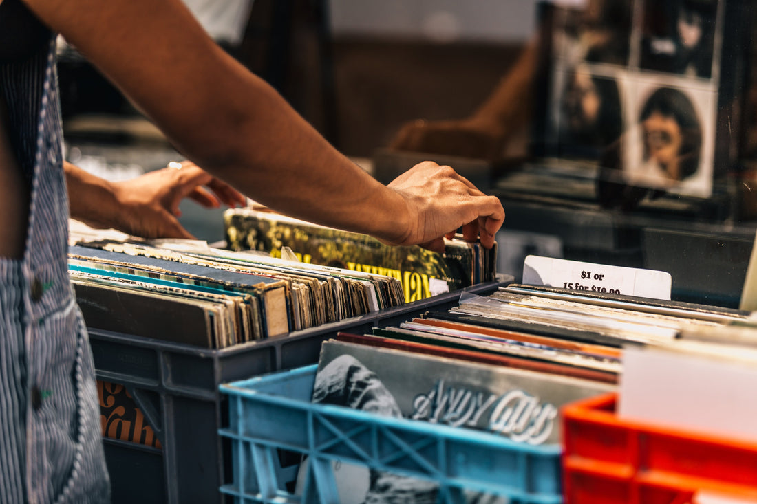 Schallplatten für Anfänger: 15 Fragen, die sich (fast) jeder stellt