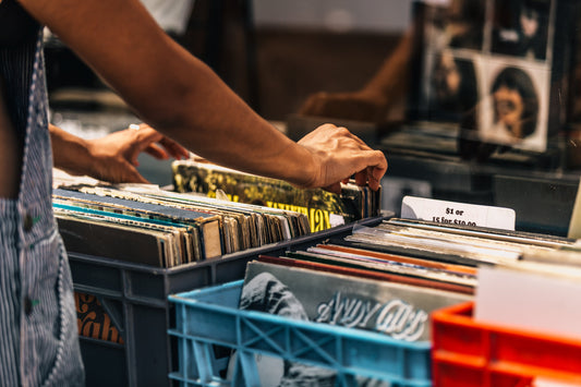 Schallplatten für Anfänger: 15 Fragen, die sich (fast) jeder stellt