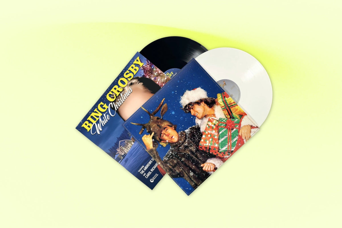 Weihnachtsplatten auf Vinyl – kuratierte Auswahl von HeyVibe