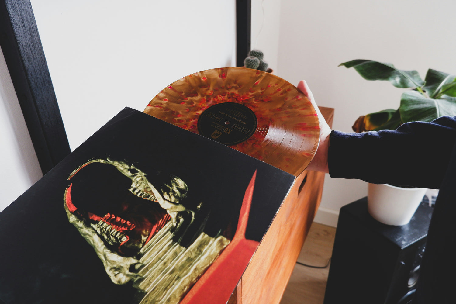 Farbiges Vinyl