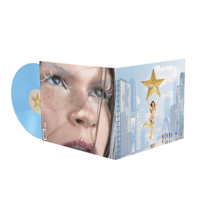POPPSTAR (Hellblaues Viny inkl. Poster)
