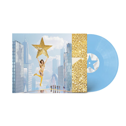 POPPSTAR (Hellblaues Viny inkl. Poster)