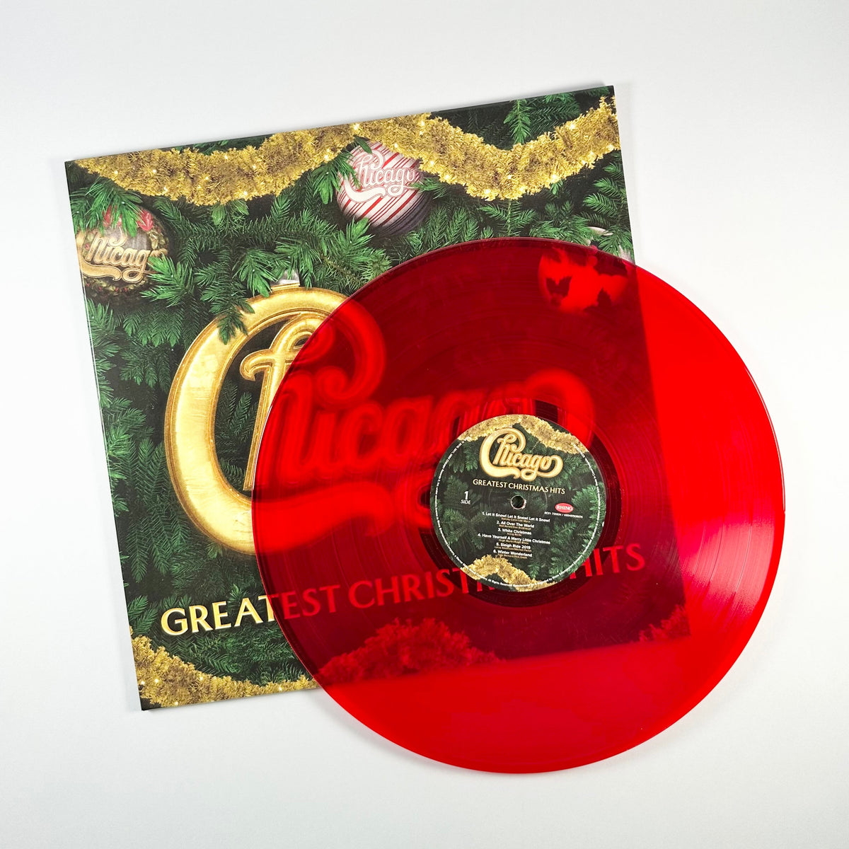 Greatest Christmas Hits (Red Vinyl)