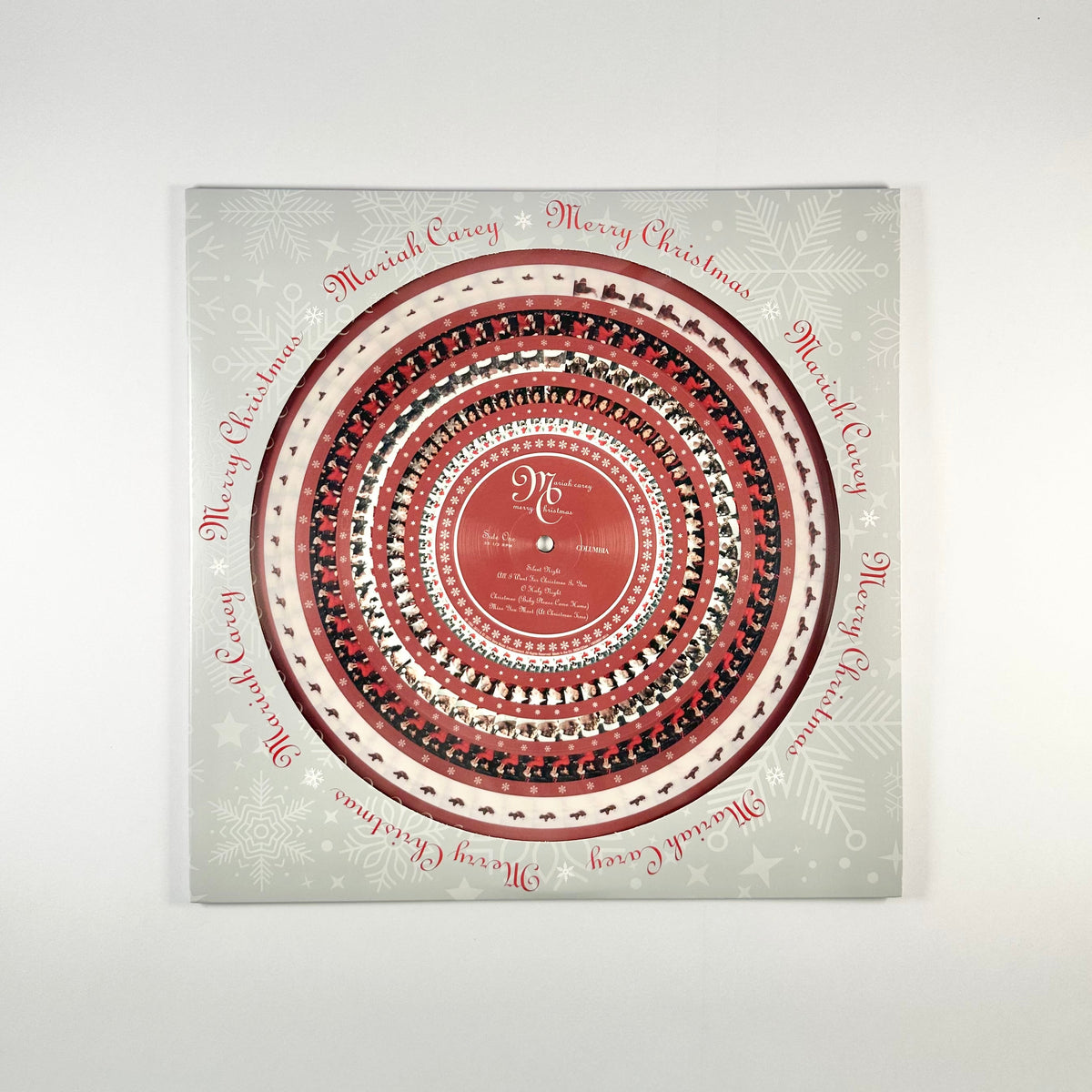 Merry Christmas (30th Anniversary Edition) (Zoetrope Vinyl)