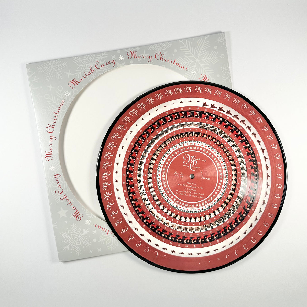Merry Christmas (30th Anniversary Edition) (Zoetrope Vinyl)