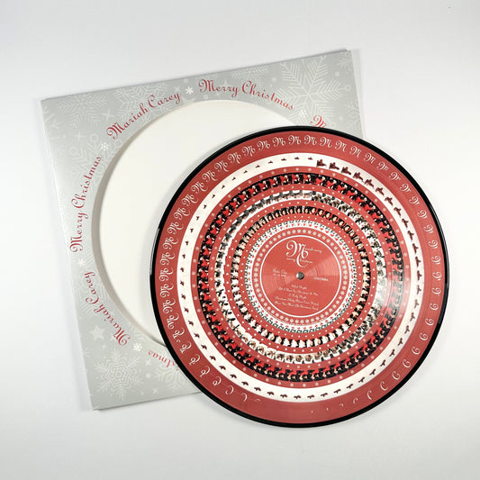 Merry Christmas (30th Anniversary Edition) (Zoetrope Vinyl)