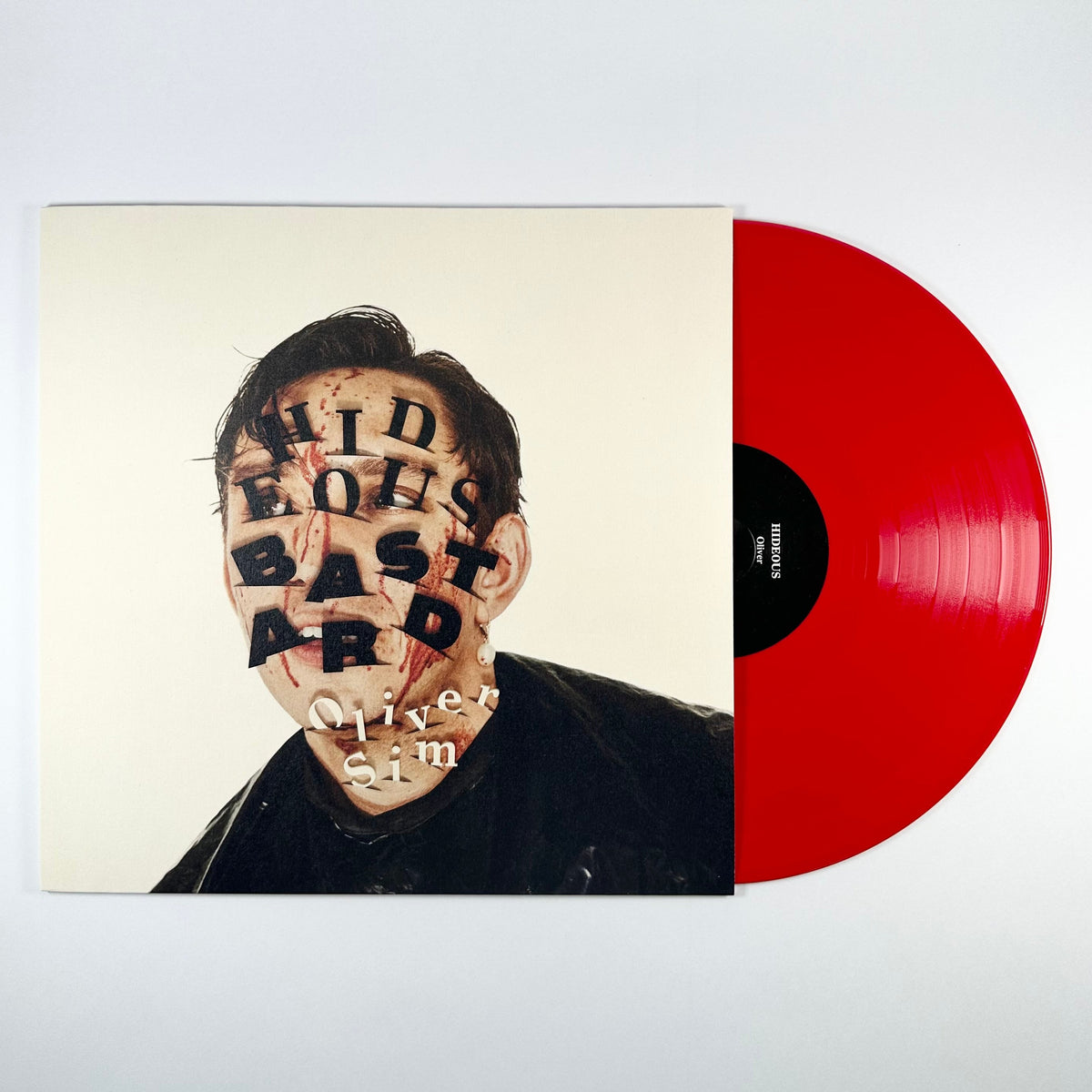 Hideous Bastard (Limited Edition) (Red Vinyl)