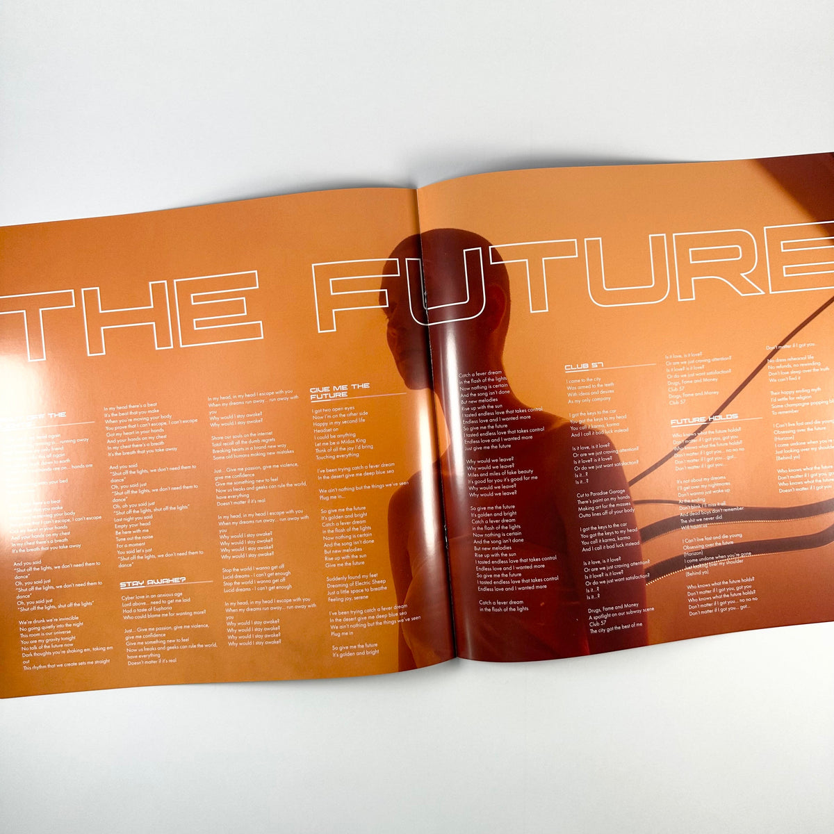 Give Me The Future (Orange Vinyl)