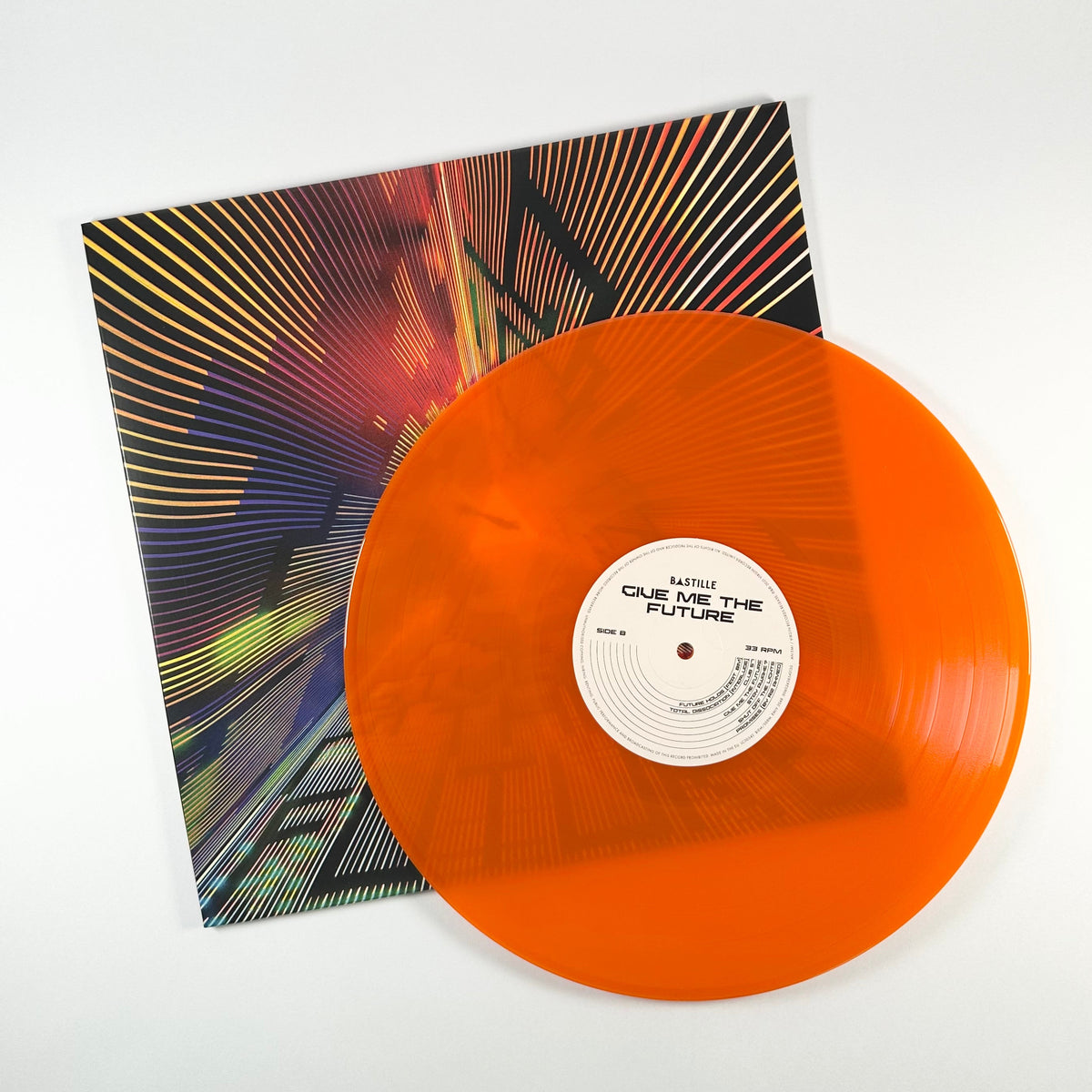 Give Me The Future (Orange Vinyl)