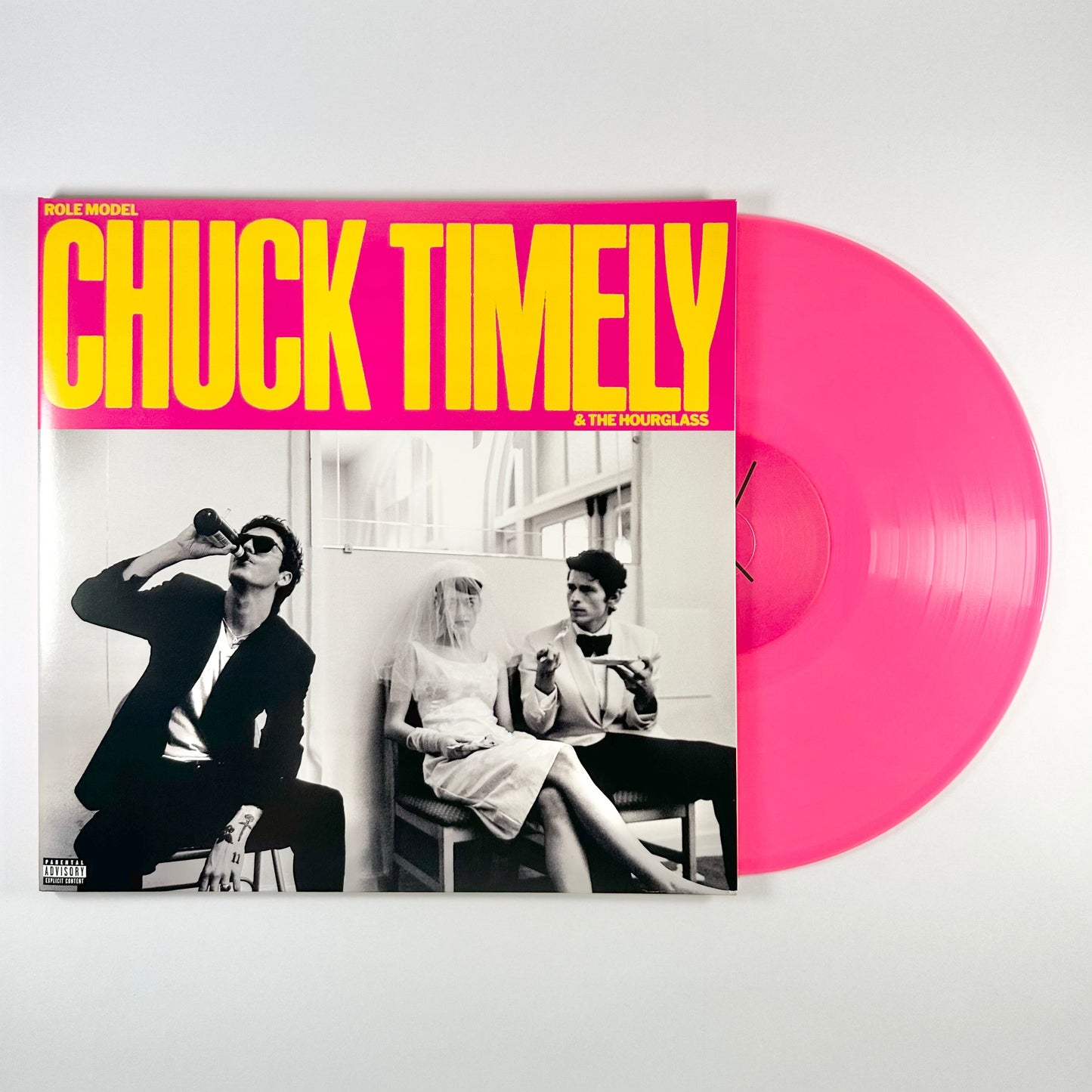 Chuck Timely & The Hourglass (Opaque Watermelon Pink Vinyl)