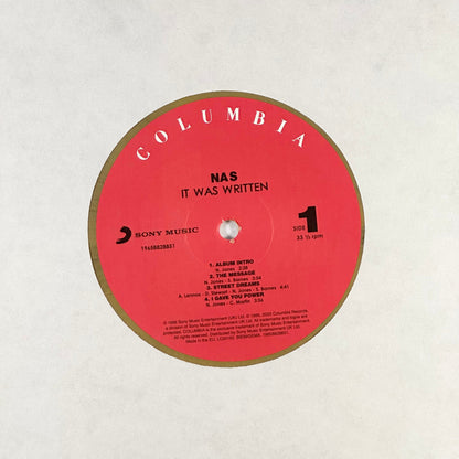 It Was Written (Limited Edition) (Gold & Black Marbled Vinyl)