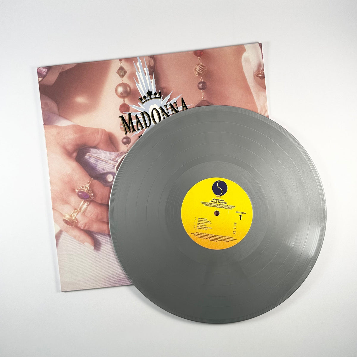 Like A Prayer (Limited Edition) (Silver Vinyl)