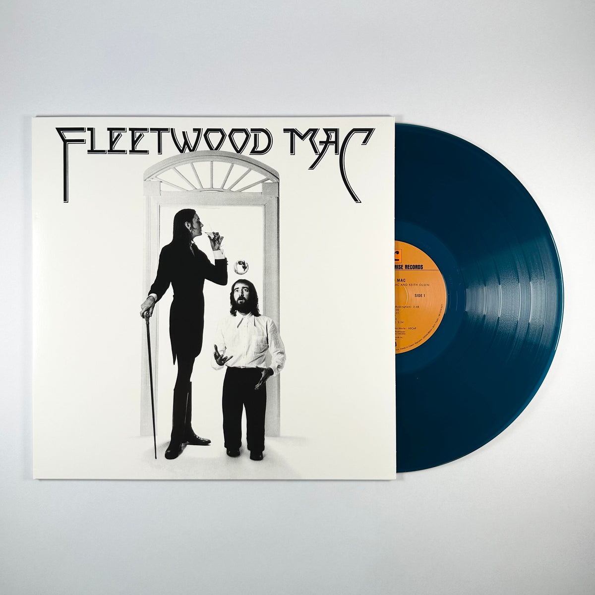 Fleetwood Mac (Limited Edition) (Transparent Sea Blue Vinyl)