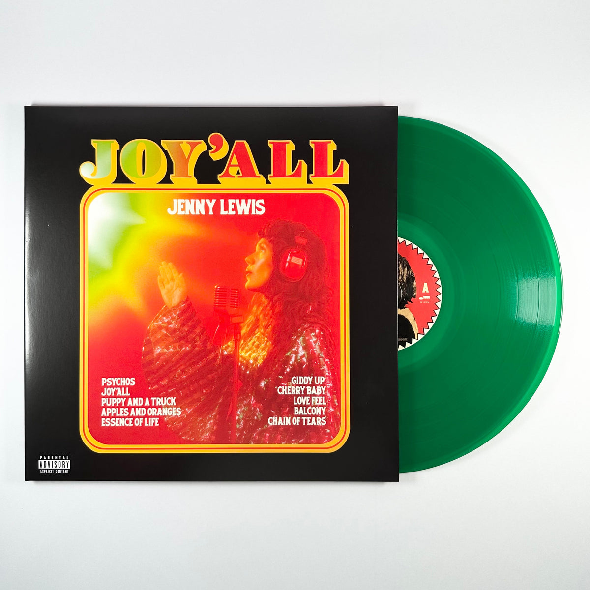 Joy'All (Limited Indie Exclusive Edition) (Green Vinyl)