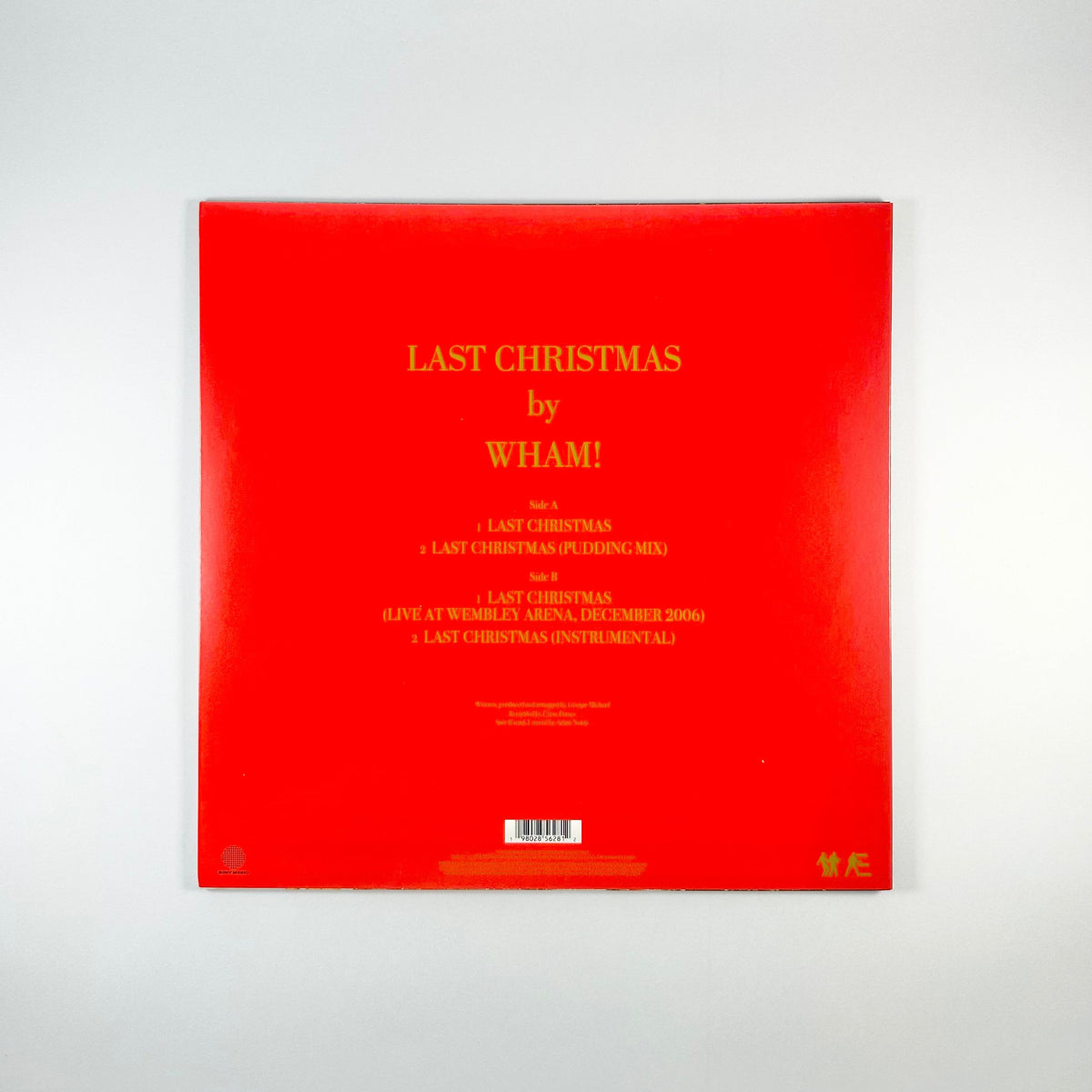Last Christmas (40th Anniversary) (Limited Edition) (Snowflake White Vinyl)