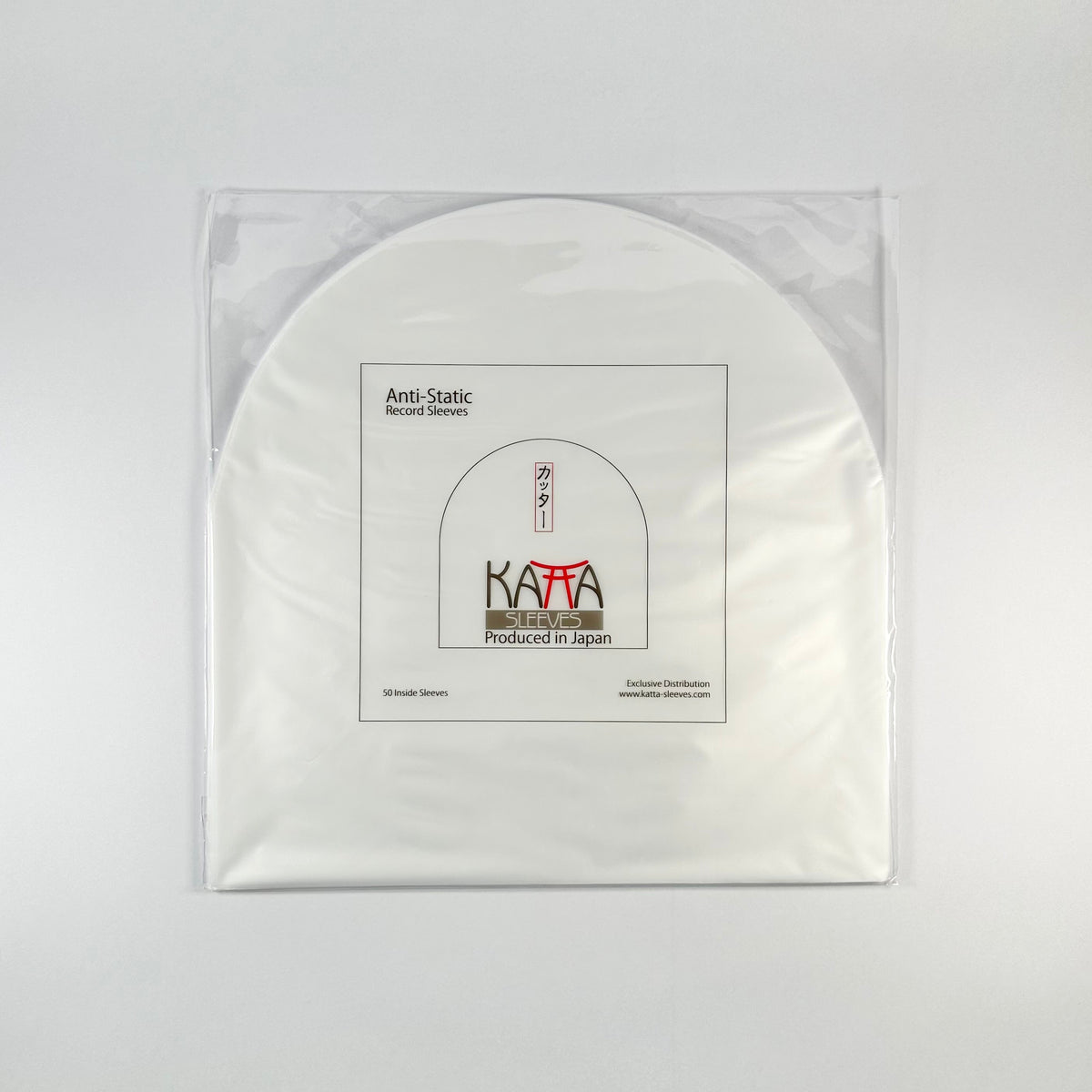 12″ / LP Innenhüllen – antistatisch (50 Stück)