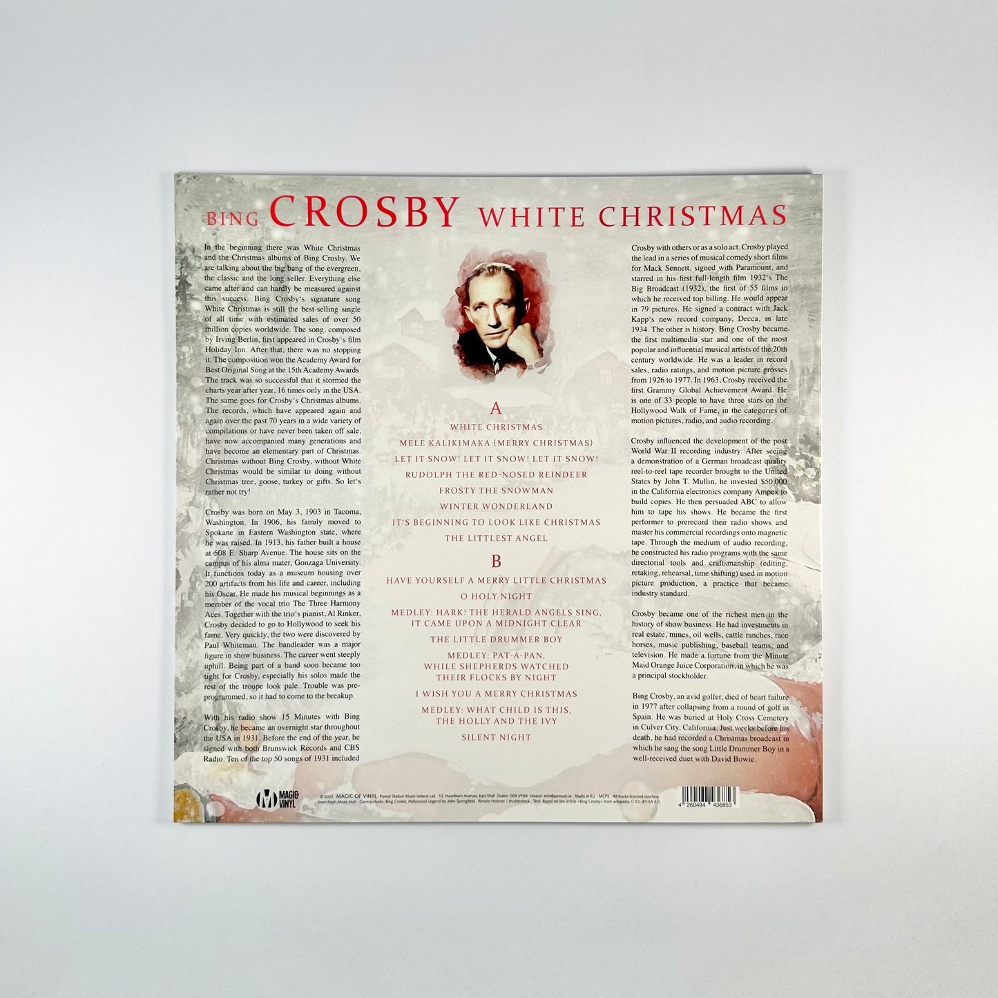 White Christmas (180g) (Limited Edition) (White Vinyl)