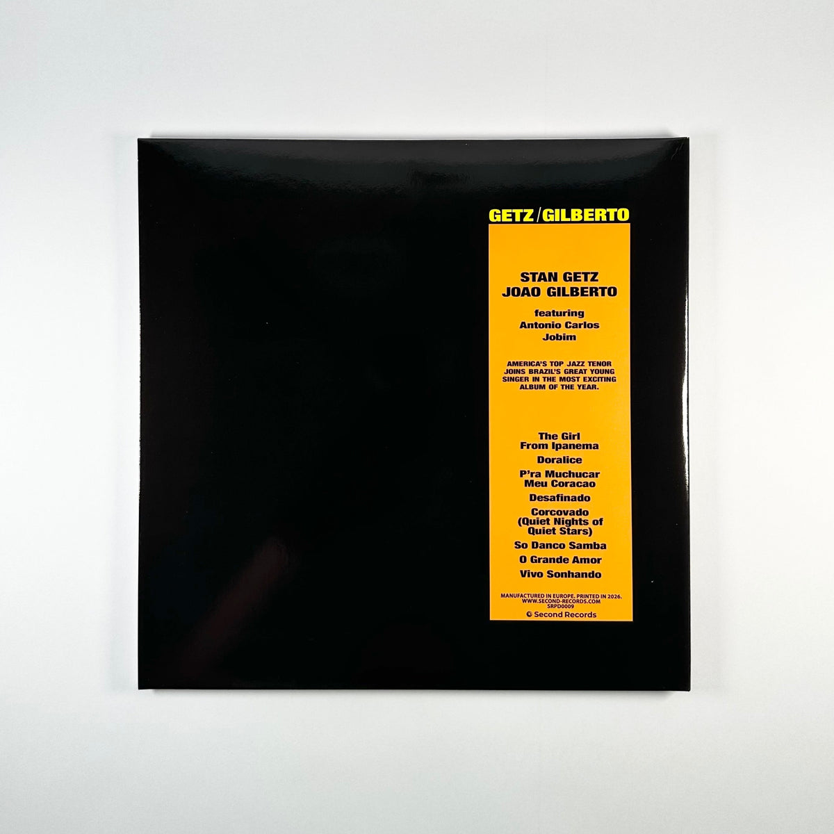 Getz / Gilberto (180g) (Clear Grey Marbled Vinyl)