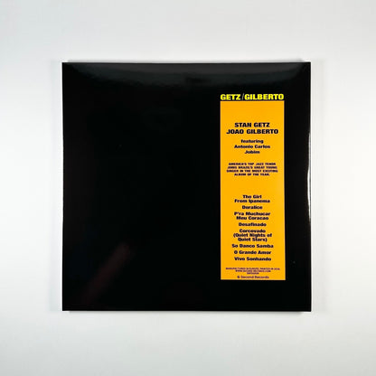 Getz / Gilberto (180g) (Clear Grey Marbled Vinyl)