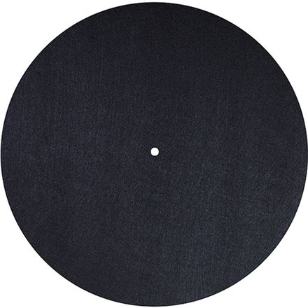 Filz-Slipmat, schwarz