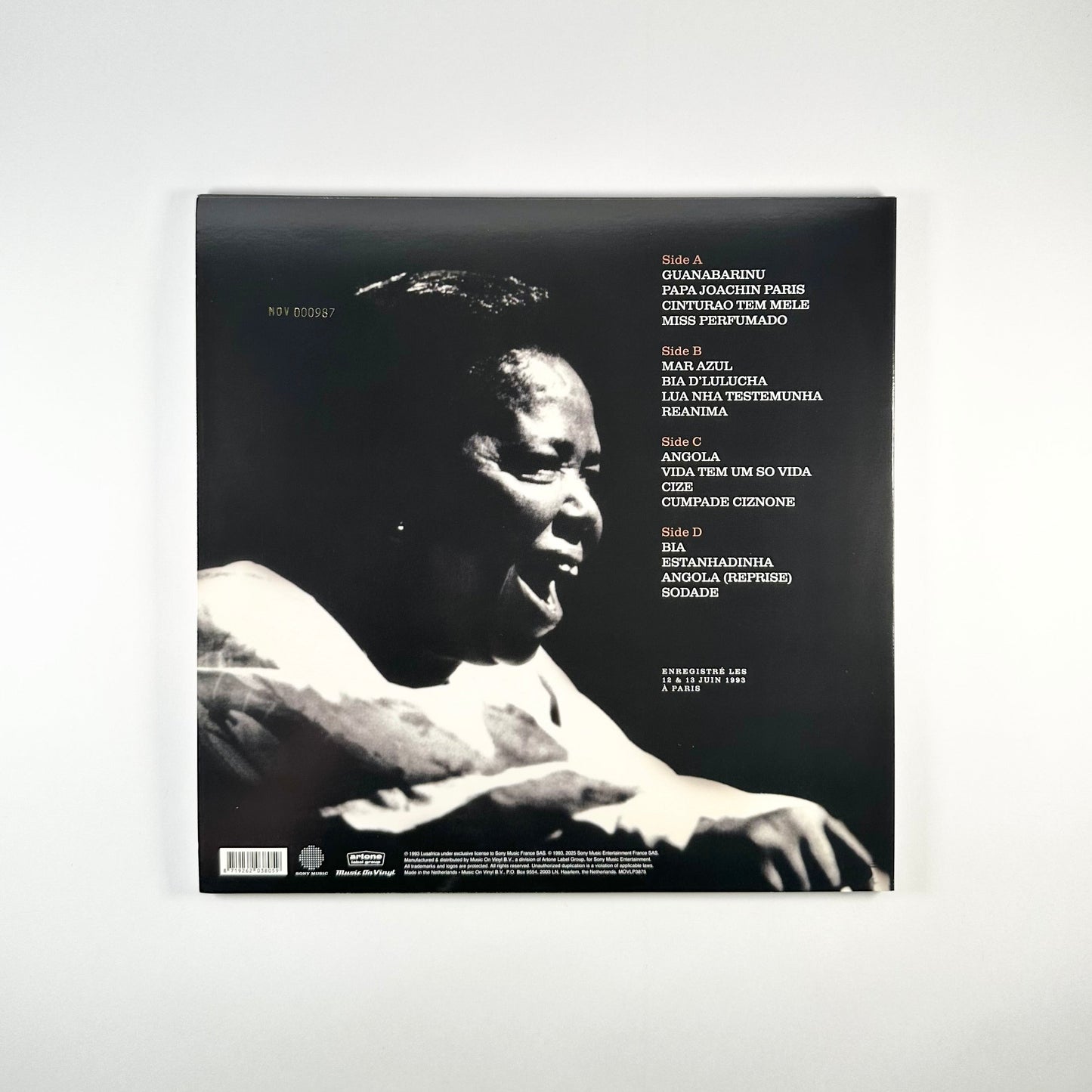 Live à Paris 1993 (180g) (Limited Numbered Edition) (Orange Vinyl)