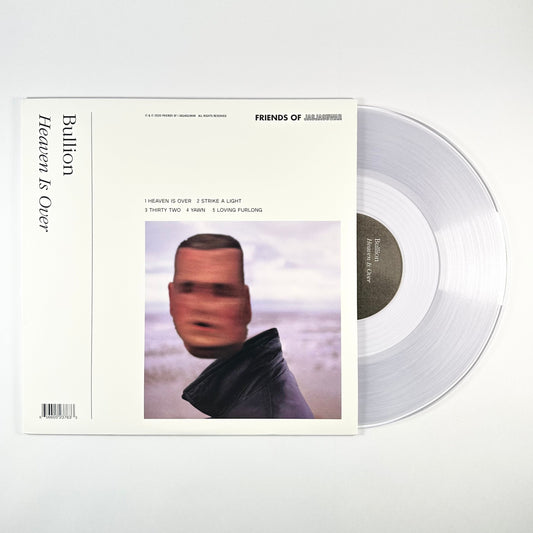 Heaven Is Over EP (Limited Edition) (Crystal Clear Vinyl)