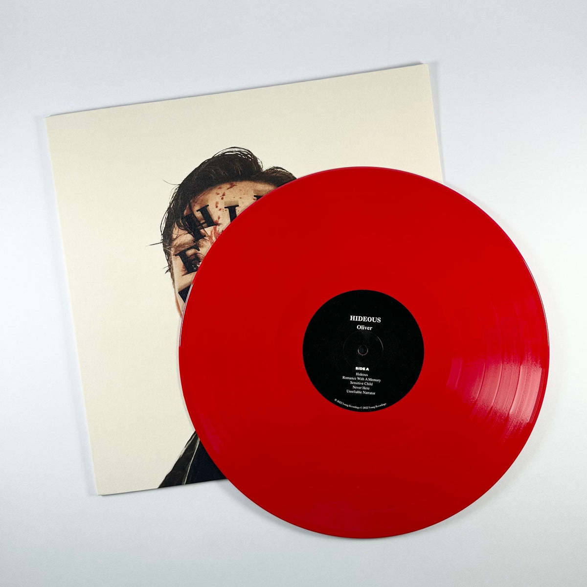 Hideous Bastard (Limited Edition) (Red Vinyl)
