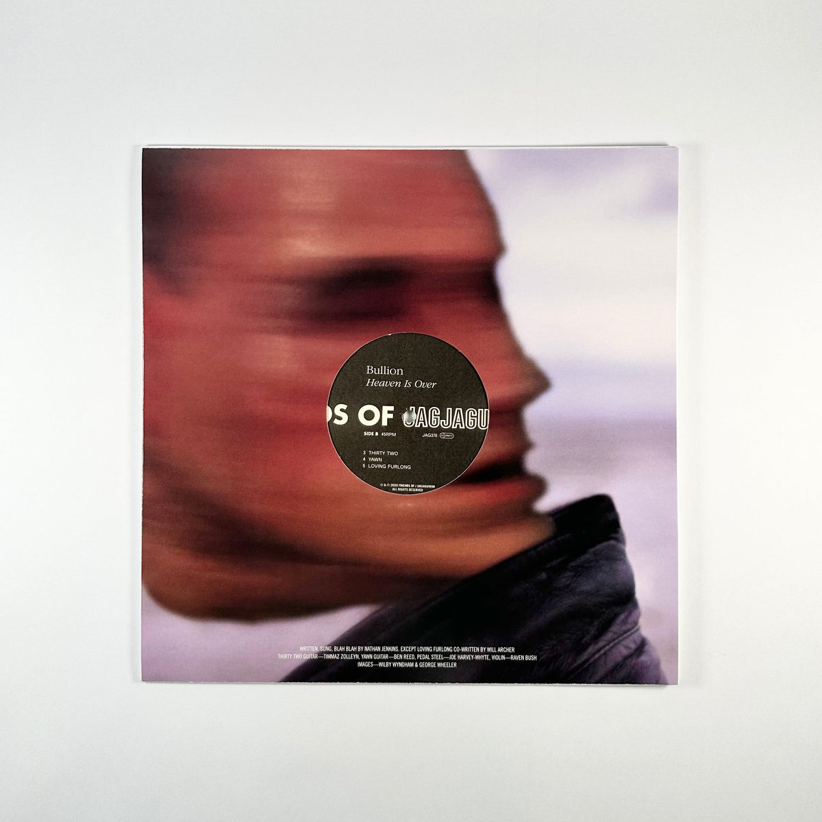 Heaven Is Over EP (Limited Edition) (Crystal Clear Vinyl)