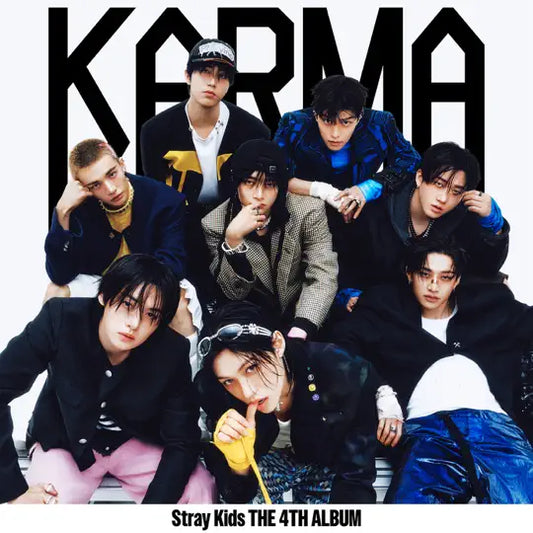 KARMA (Clear Sapphire Vinyl)