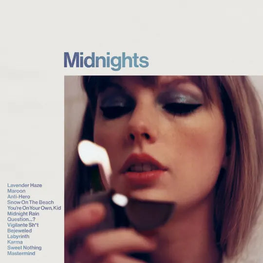 Midnights (Limited Special Edition) (Lavender Marbled Vinyl)