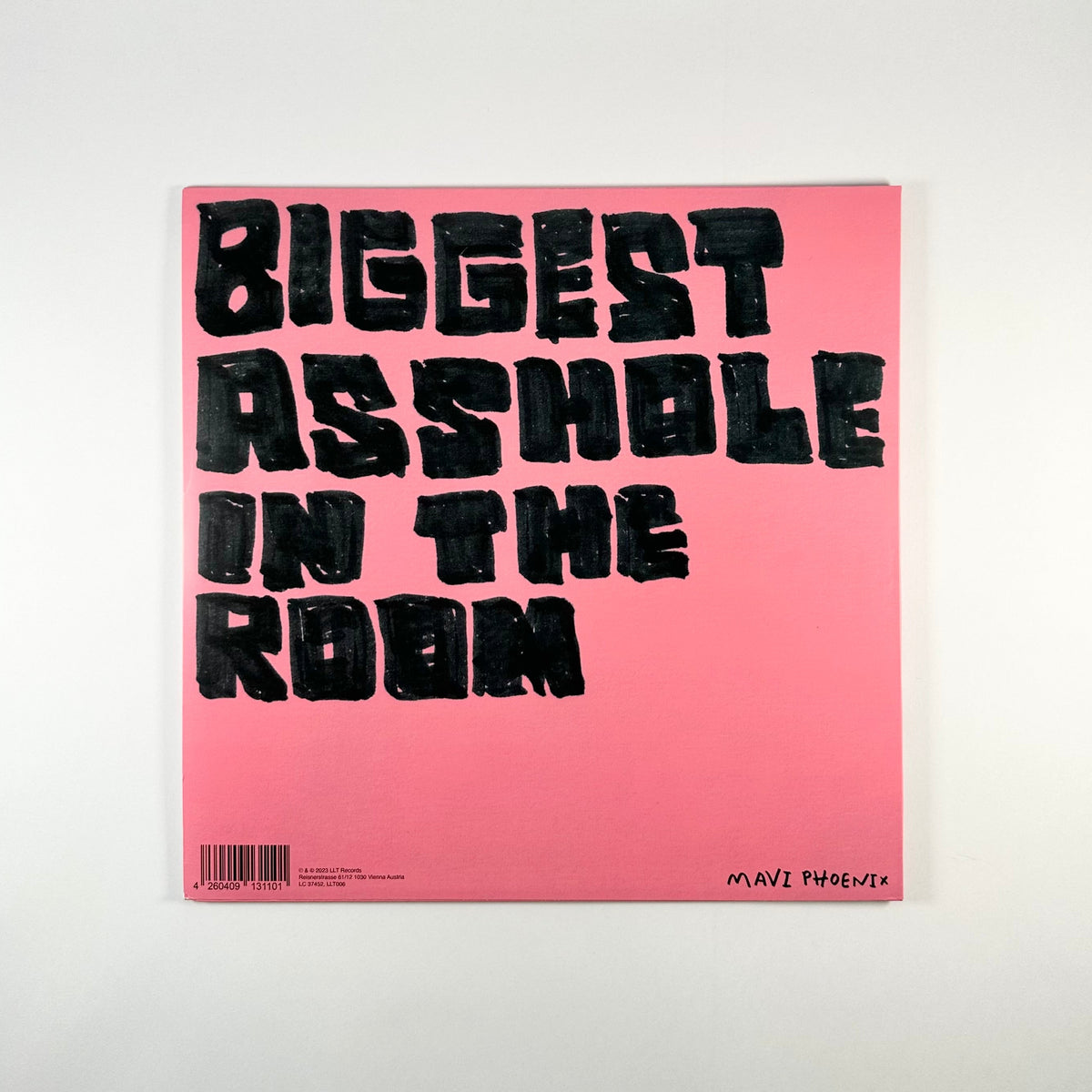 Biggest Asshole In The Room (180g)