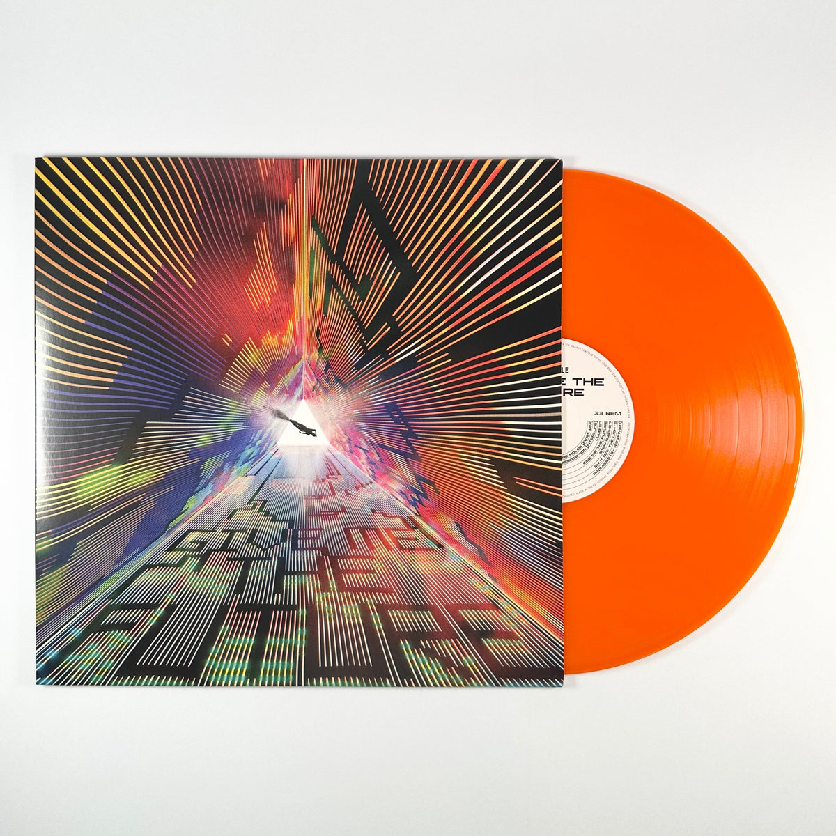 Give Me The Future (Orange Vinyl)