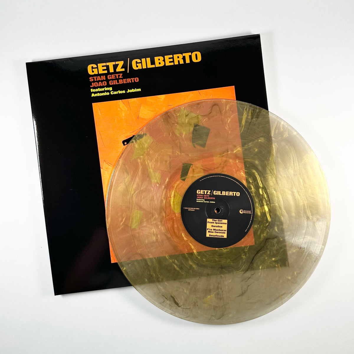 Getz / Gilberto (180g) (Clear Grey Marbled Vinyl)
