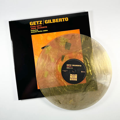 Getz / Gilberto (180g) (Clear Grey Marbled Vinyl)