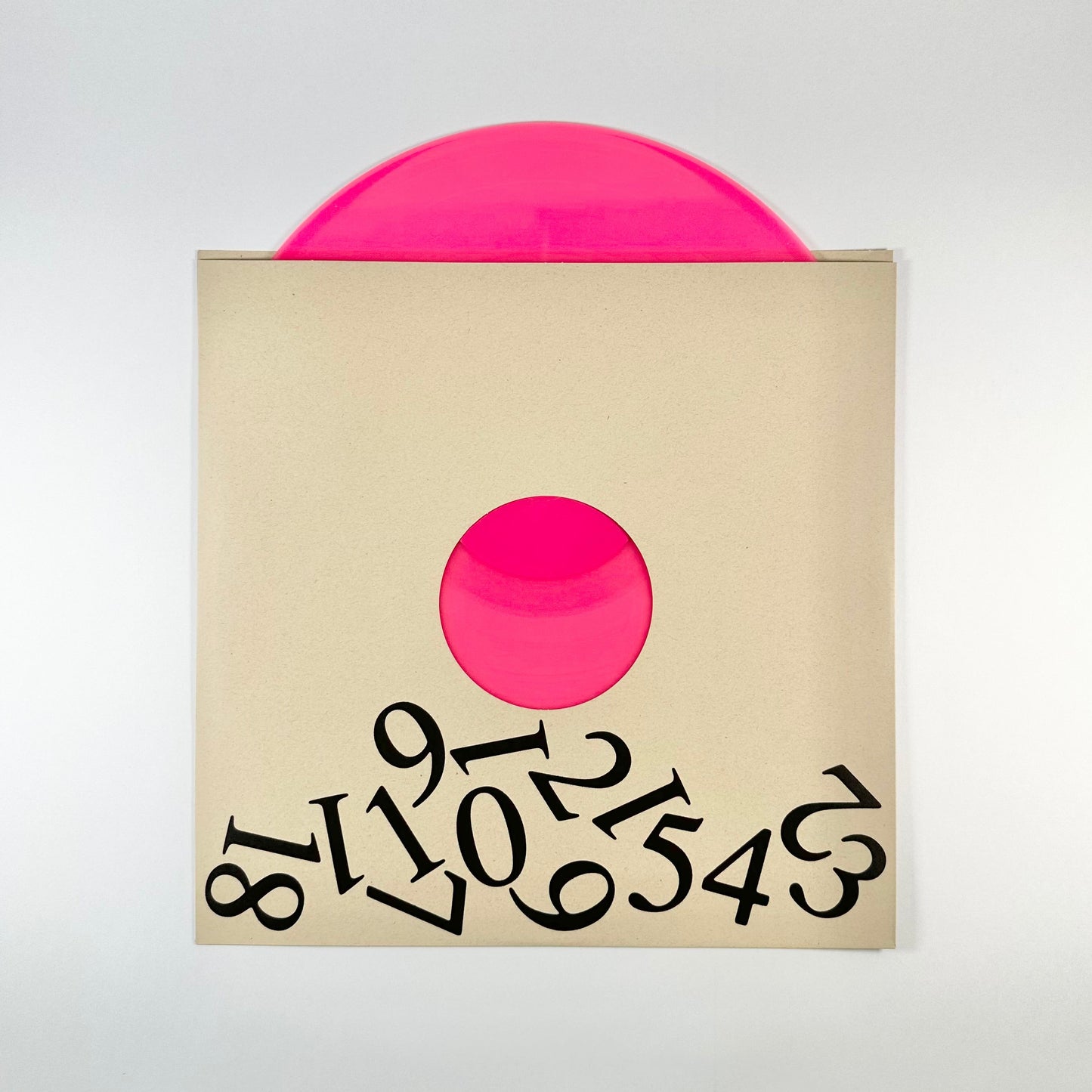 Chuck Timely & The Hourglass (Opaque Watermelon Pink Vinyl)