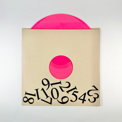 Chuck Timely & The Hourglass (Opaque Watermelon Pink Vinyl)
