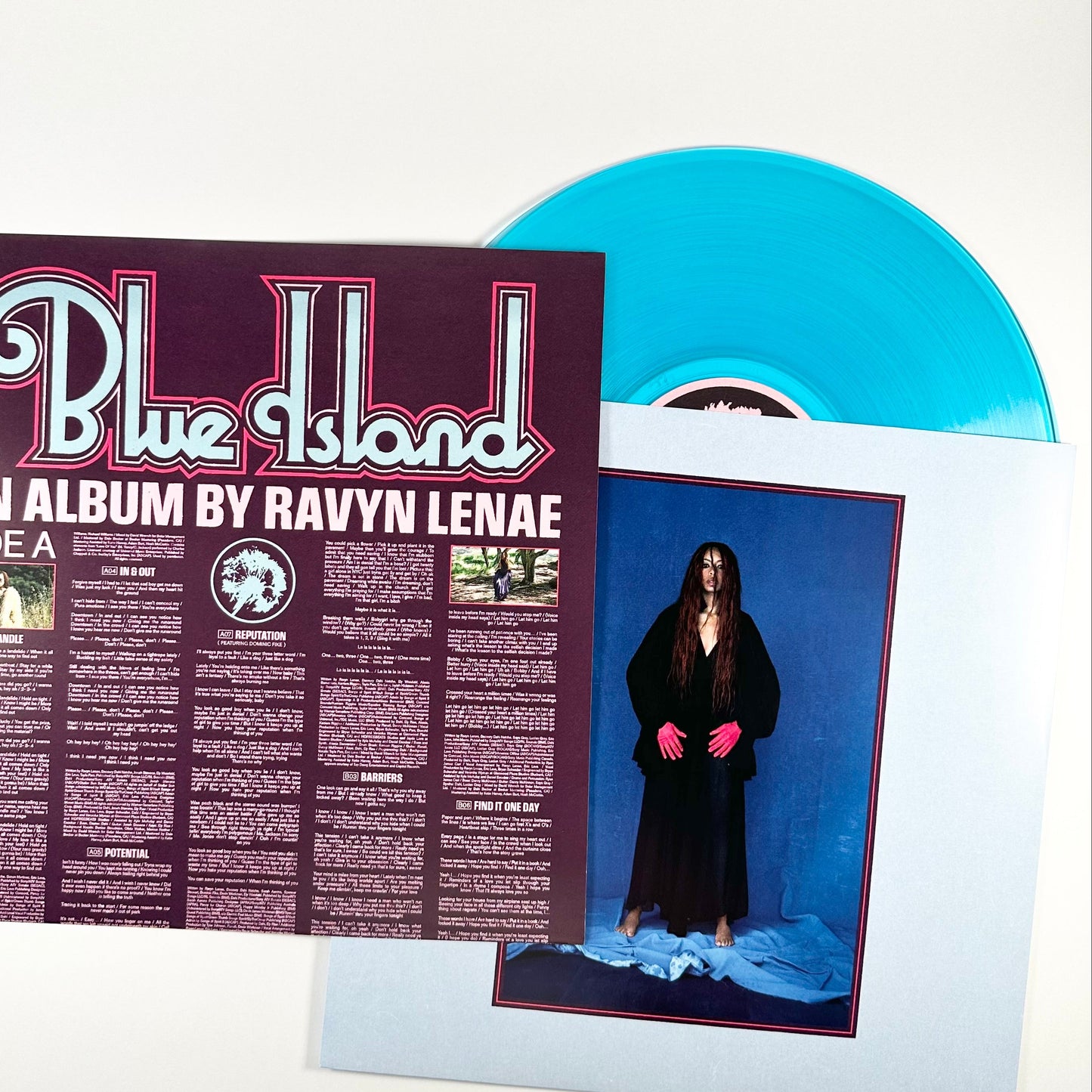 Blue Island (Turquoise Vinyl)