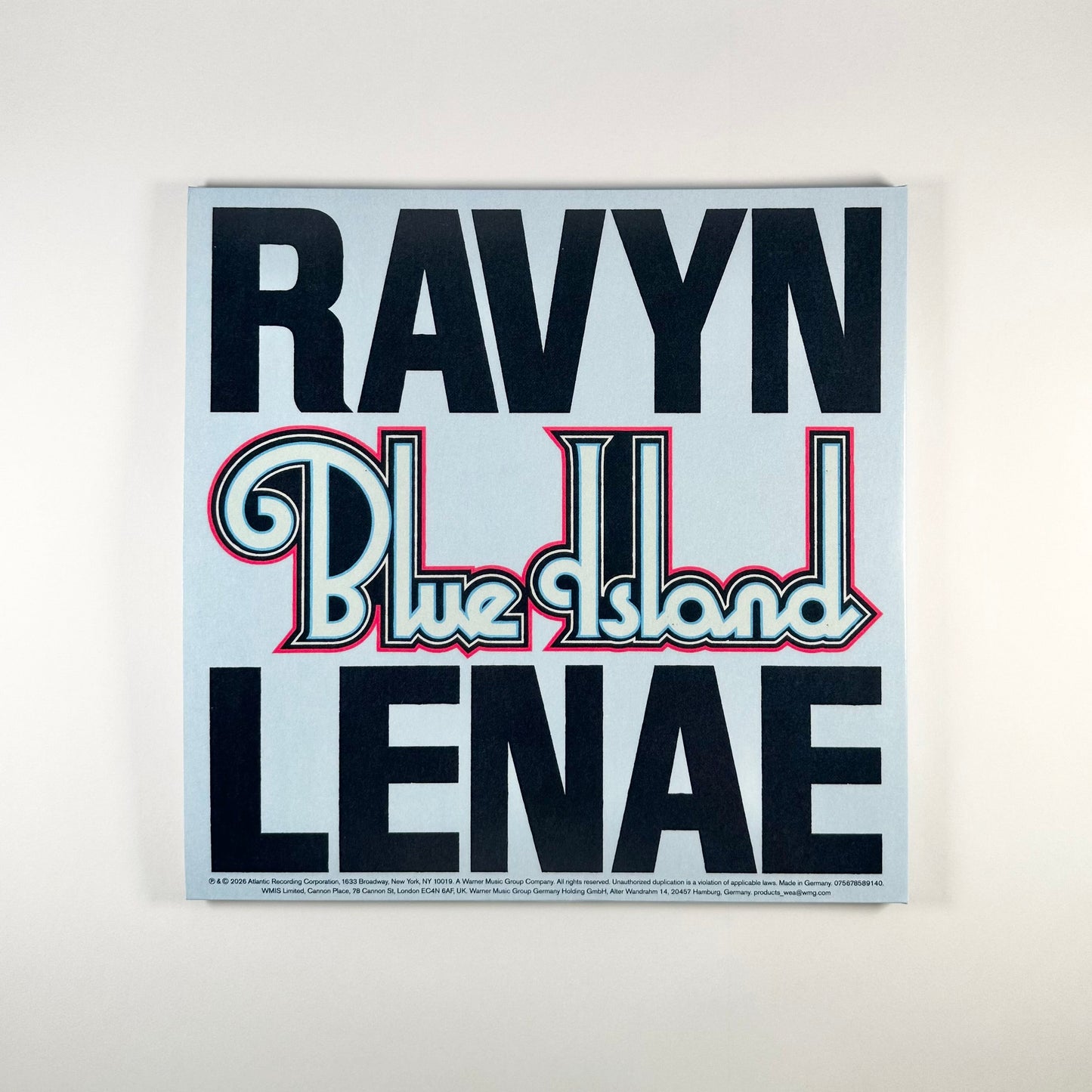 Blue Island (Turquoise Vinyl)